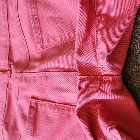 Lauren Conrad size 12 peachy pink pants (has a stretch to it)! - Picture 14 of 14